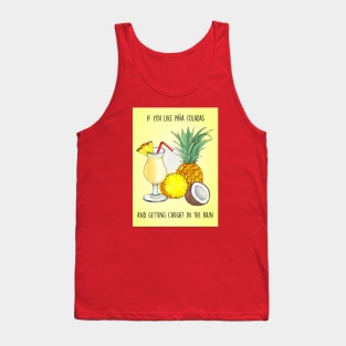 PINA COLADAS Tank Top